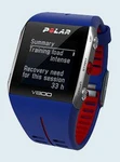 фото Пульсометр Polar V800 HR blue