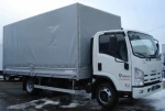 фото ISUZU NPR75 LK 5 т борт сталь + тент 29м3 5.2х2.55 2012гв Новый