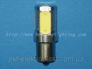 Фото Автосветодиод S25-BA15S-5SMD-7.5W-12V