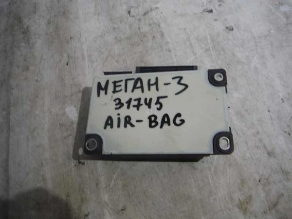 Фото Блок управления Air Bag Megane III (031745CВ2)