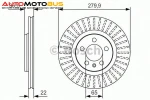 фото Диск тормозной Bosch 0986479R68