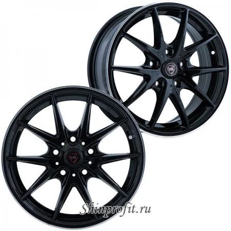 Фото NZ Wheels F-34 6x15/4x100 D54.1 ET48 BKPL