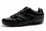 фото Men's Diesel Smatch S Fashion Sneaker Black Suede Shoes