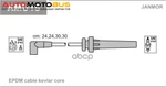 фото Комплект проводов зажигания JANMOR AMU15