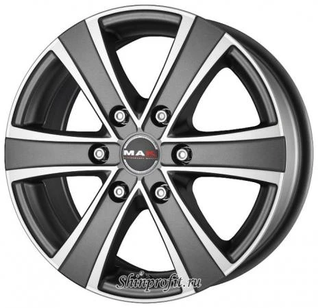 Фото Mak Van 6 6.5x16/6x139.7 D106 ET20 Ice Titan