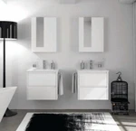 фото Berloni Bagno FORM Комплект мебели для ванной комнаты FORM 01