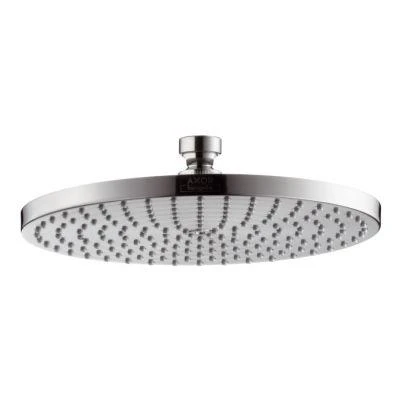 Фото Hansgrohe Axor Starck 240 1 jet 28494800 Верхний душ (нерж.сталь)