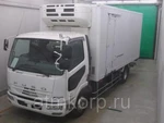 фото Авторефрижератор MITSUBISHI FUSO кузов FK71R гв 2010 гидроборт груз 3.1 т объем 24,11 куб м пробег 424 т.км