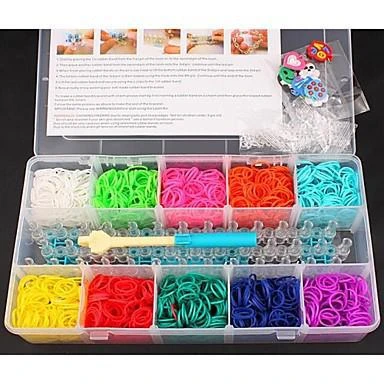 Фото Rainbow Loom - набор для плетения браслетов