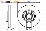 фото Тормозной диск Bosch 0 986 478 617