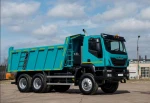 фото Самосвалы IVECO TRAKKER 6х4 6х6 8х4 8х8