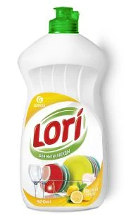 Фото Средство для мытья посуды "Lori Premium" лайм и мята