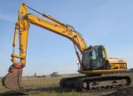 фото Аренда гусеничного экскаватора JCB 220 в СПб