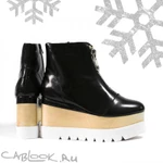 фото Jeffrey Campbell Jeffrey Campbell ботинки на платформе женские Kinkling