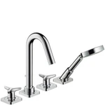 фото Hansgrohe Axor Citterio M 34446000 Смеситель на борт ванны (хром) | интернет-магазин сантехники Santehmag.ru