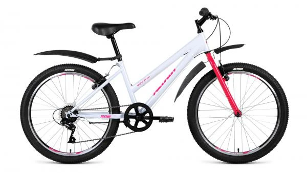 Фото Велосипед Altair MTB HT 24 low Белый