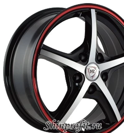 Фото NZ Wheels SH667 6.5x16/4x108 D65.1 ET31 BKFRS