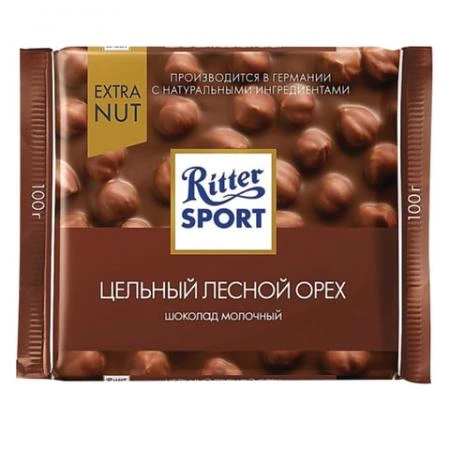 Фото Шоколад RITTER SPORT "Extra Nut"