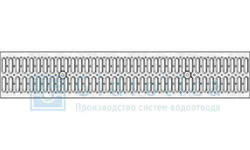 Фото Решетка водоприёмная РВ -15.18,6.100-штампованная стальная оцинкованная