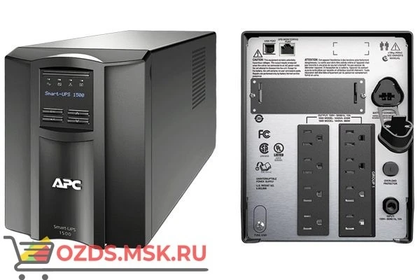 Фото APC SMT1500I ИБП