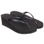 фото Шлепанцы высокие женские Havaianas High Fashion All Black