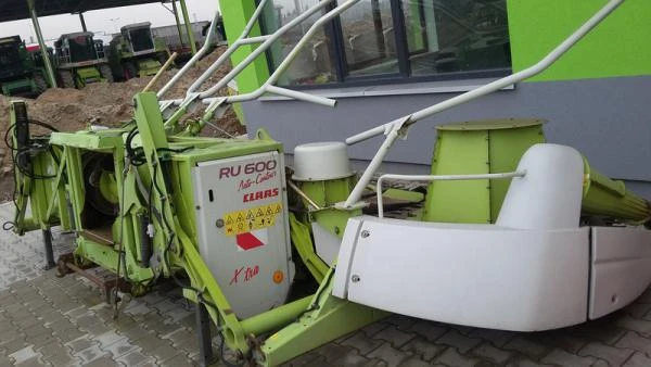 Фото Жатка кукурузная роторная CLAAS RU 600 Xtra Auto-contour