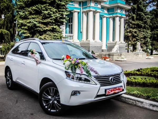 Фото Свадебный кортеж Lexus RX 350