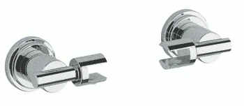 Фото Grohe atrio 40301 000 держатели полки (хром)