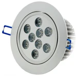 фото Светодиодный точечный светильник "Downlight" 138x138x70 10.4вт 4200K 568лм IP40 УХЛ4 | DRG9-45-C-61 НОВЫЙ СВЕТ