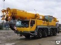 Фото Аренда автокрана LIEBHERR 60 тонн