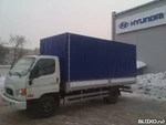 фото Hyundai фургон HD-78 борт-6,2м.,тент.