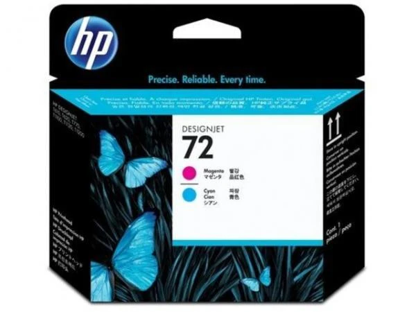 Фото Расходные материалы HP 72 Magenta and Cyan Printhead