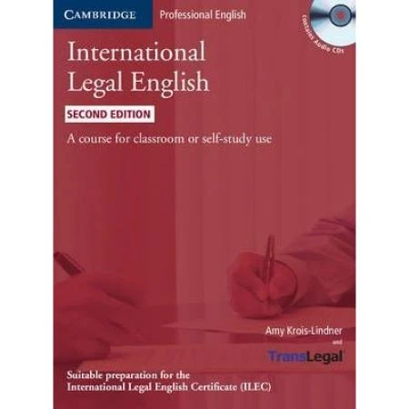 Фото International Legal English. Student's Book + CDs (3)