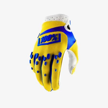 Фото Мотоперчатки 100% Airmatic Glove Yellow M (10004-004-11)