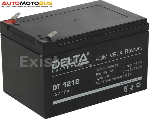 Фото Delta Battery DT 1212