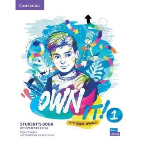 Фото Own it! Level 1. Student's Book with Practice Extra