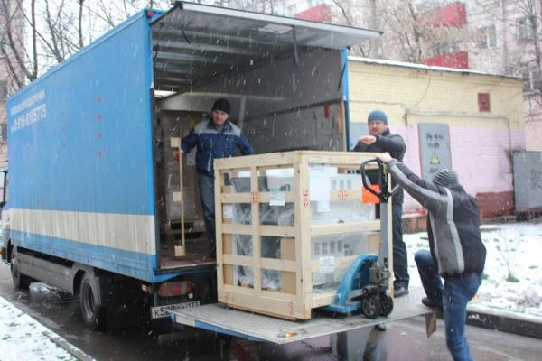 Фото Перевозка габаритных медицинских аппаратов с погрузкой-выгрузкой.