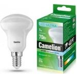 фото Светодиодная лампа 7вт 220в camelion led7-r50/845/e14 12038