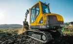 фото Мини-экскаватор Volvo EC55B PRO