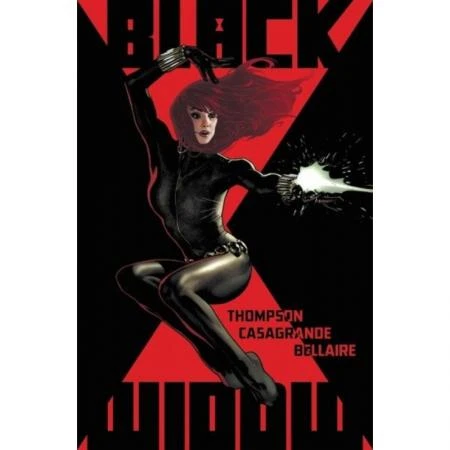 Фото Black Widow by Kelly Thompson Vol. 1: The Ties That Bind