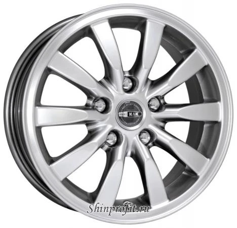 Фото K&amp;K Авион 6.5x15/5x110 D67.1 ET43 Блэк платинум