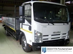 фото ISUZU NQR 90 с бортовой платформой