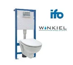 фото WINKIEL + IFO Orsa WIW100.1.2.0.0.0 + RP413100600 Инсталляционный набор | интернет-магазин сантехники Santehmag.ru