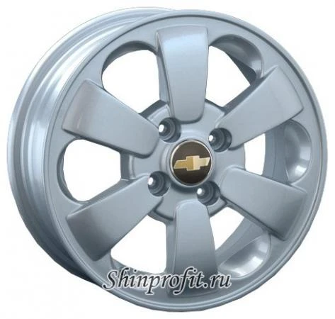 Фото Replica GM32 5.5x14/4x100 D56.6 ET45 Silver