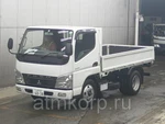 фото Грузовик бортовой MITSUBISHI CANTER кузов FE73B год выпуска 2011 грузоподъемность 2 тонны пробег 28 тыс км