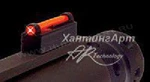 Фото №4 Мушка Truglo TG950X оптоволоконная Tru-Bead Turkey Xtreme универсальная на вентилируемую планку, с целиком