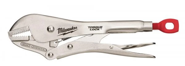 Фото MILWAUKEE 10 TORQUE LOCK Зажим закругленные губки