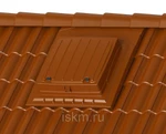 фото Кровельный люк Uniroof ( для металлических кровель и натуральной черепицы )