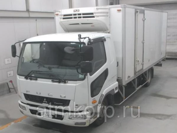 Фото Авторефрижератор MITSUBISHI FUSO гв 2013 груз 3,2 тн объем 27,02 куб м от + 30 до – 30 пробег 332 т.км