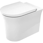 фото Унитаз приставной Duravit White Tulip 2001090000, белый